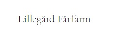 Lillegårds Fårfarm